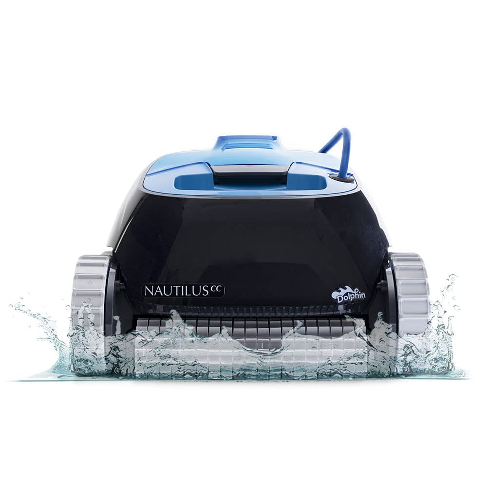 Aspirador Robótico Para Piscinas Dolphin Nautilus Cc Para 33 Pies