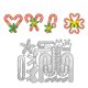 thumbnail image 2 of Set navideño de troqueles de corte de metal DIWULONG 17 x 13 cm, 2 of 6