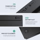 thumbnail image 5 of Teclado Bluetooth SPARIN para Samsung Galaxy Tab A9+/S10+/S9 FE, 5 of 8