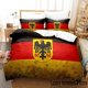 thumbnail image 1 of ing German flag Bedding Set Bed Set Adult Kid Bedroom Duvet cover Sets Home Textiles Bed Sheets, 1 of 5