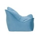 thumbnail image 4 of Set Pouf Potter 1c Felpa Azul Petroleo, 4 of 4