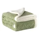 thumbnail image 1 of Frazada Polar Con Chiporro 2 Plazas Verde Claro, 1 of 3