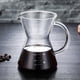 thumbnail image 5 of Cafetera de 400 ml con filtro de acero inoxidable, recipiente de vidrio grueso, cafetera de goteo, cafetera manual, artículos para beber para el hogar, 5 of 7