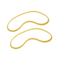 Ioensy - Reemplazo De Neumáticos De Sierra De Sierra De Banda Para El Taller De Metal De Taller Y Madera De 22.8 Cm