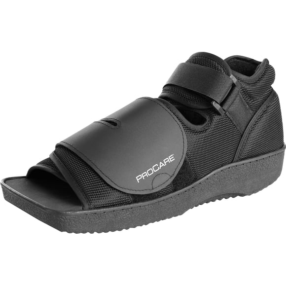 Zapato posoperatorio ProCare con punta cuadrada, ajuste universal