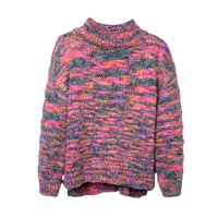 Pillin - Chaleco Niña Cerrado Grueso Cuello Alto Verde