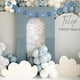 thumbnail image 2 of Banner Raoformi Blue Jeans Baby Shower Denim Fiesta de recién nacidos, 2 of 7