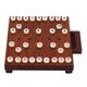 thumbnail image 5 of Ajedrez Chino De Madera Viaje Portátil Ajedrez Ajedrez Juego De Ajedrez Ajedrez, 5 of 5