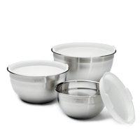 Juego De Cuencos Para Mezclar Cuisinart De Acero Inoxidable, 3 Piezas, Ctg-00-Smb