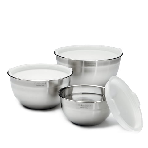 Juego De Cuencos Para Mezclar Cuisinart De Acero Inoxidable, 3 Piezas, Ctg-00-Smb