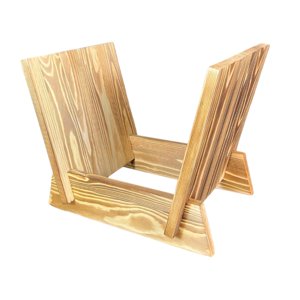 Magideal - Estantería De Madera Para Escritorio, Soporte Para Discos De Madera, Decoración Práctica, Estante Para Guardar Documentos De Oficina, Estanterías Para