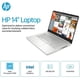 thumbnail image 2 of Laptop HP 2025 para estudiantes y negocios, 14'', Intel N150, 16 GB de RAM, 2 of 7