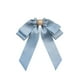 thumbnail image 1 of Broche Con Lazo Preatado Para Mujer, Alfiler De Corbata Para Bufanda, Uniforme, Aniversario, Azul, 1 of 3