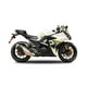 thumbnail image 4 of Pastillas De Freno Traseras Para Moto Motorrad Rz3, 4 of 4