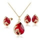 thumbnail image 4 of Set de lujo para Mujeres con Reloj Colgante Aros Anillo y Pulsera, 4 of 8