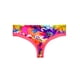 thumbnail image 1 of Bikini Calzón Tanga Reversible Tiro Alto Estampado Naranja S, 1 of 3