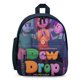 thumbnail image 1 of Diarios de Gotas de Rocío Mochila Escolar para Niños y Niñas, Mochila Infantil Ligera de Alta Calidad, Grande y Duradera Azul, 1 of 6