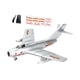 thumbnail image 4 of 1/48 Modelo De Avión De Cumplea?os Adorno De Regalo Juguetes De Escritorio Decoración De Escritorio 3d Estilo B, 4 of 5
