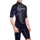 thumbnail image 5 of Traje De Ba?o De Manga Corta Con Cremallera En La Espalda Para Hombre Traje De Ba?o De Manga Corta Traje De Neopreno S, 5 of 5