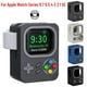 thumbnail image 3 of Soporte de carga de silicona para Apple Watch 8/7/6/5/4/3/SE 45MM Soporte de carga con base de soporte de diseño de consola de juegos-Azul, 3 of 5