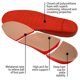 thumbnail image 4 of Plantillas FootMatters Plastazote Orthotic Comfort, tallas 39-45, 4 of 6