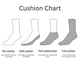 thumbnail image 4 of Botas vaqueras Socks Wrangler Ultra Dri con punta sin costuras para hombre x_l, 4 of 6