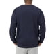 thumbnail image 5 of Camiseta Champion Classic Jersey de manga larga para hombre azul marino, 5 of 6