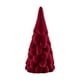 thumbnail image 2 of árbol De Navidad De Cerámica Para Fiestas, Repisa Para Bodas, Exterior, Ventana, árbol De Navidad Flocado En Capas, 7,5 X 15,5 Cm, 2 of 5
