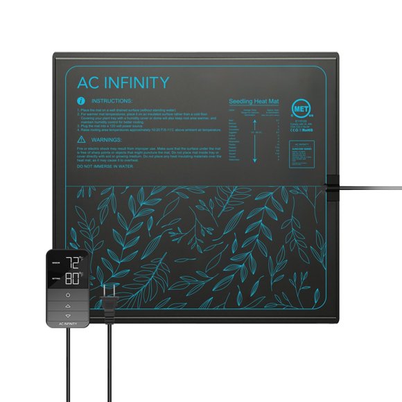 Almohadilla térmica AC Infinity SUNCORE H5 51x53 cm con termostato