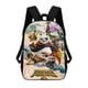 thumbnail image 1 of Franquicia de Kung Fu Panda-theme Backpack, Campus style schoolbag Bookbag with Adjustable Shoulder Straps And Large Zip Compartment, Unisex Travel Bags., 1 of 6