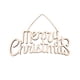 thumbnail image 5 of Feliz Navidad Manualidades Madera Colgante Decoración Rústica Para Valla Puerta De Año Nuevo Ninguno A, 5 of 5