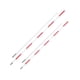 thumbnail image 1 of Antenas de Volleyball – Par fibra de vidrio – Voleibol – 180 x 1 cm – MK-VNA01, 1 of 3
