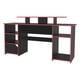 thumbnail image 1 of Escritorio Gamer 88,5x157,1x50 Cm Fm-045n Negro Y Rojo, 1 of 7
