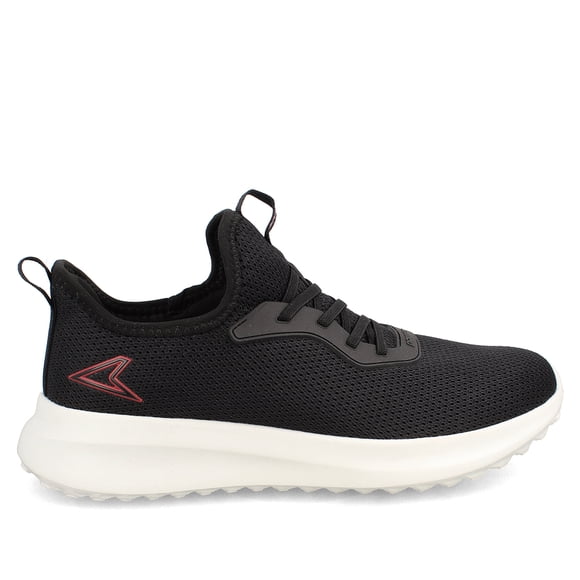 Zapatilla Hombre Primetime Inspo Negro rojo