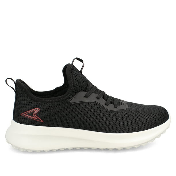 Zapatilla Hombre Primetime Inspo Negro rojo