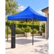 thumbnail image 2 of Toldo de Jardín Azul 3 × 3 m Fácil de Instalar, 2 of 7