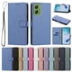 thumbnail image 1 of Cartera Protectora para Motorola Moto G06 4G con Soporte, Azul, 1 of 6