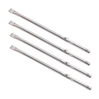 Magideal - Tubos De Quemador De Parrilla De 4 Piezas, Componentes De Quemador De Sellado, Portátiles, Para Parrillas De Gas, Piezas De Repuesto Para Barbacoa Par