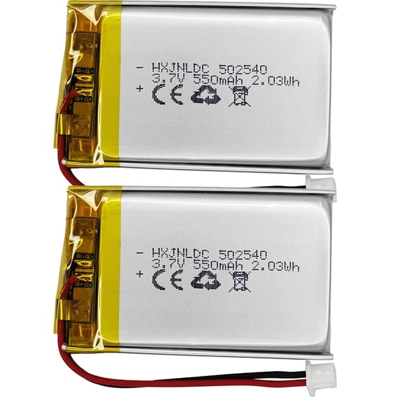 Batería HXJNLDC 502540 3.7V 550mAh para Auriculares Sena SMH5