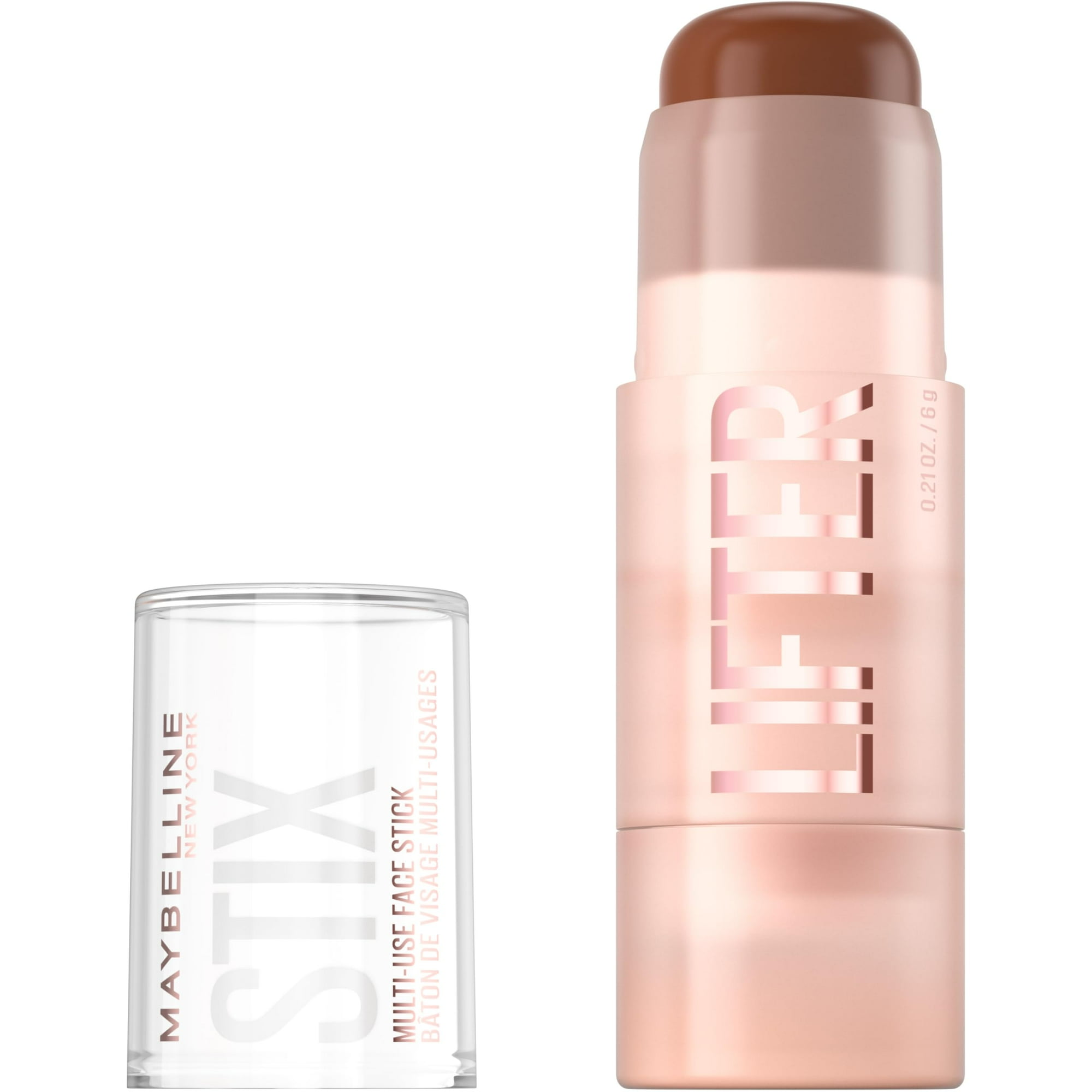 Barra De Maquillaje Maybelline Lifter Stix Contour Bronzer 75 Ml