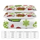 thumbnail image 3 of Christmas Grinch STwk STawk Stunk 3 Pieces Duvet Cover Set Full Size Super Soft Fade Resistant Microfiber, 3 of 4