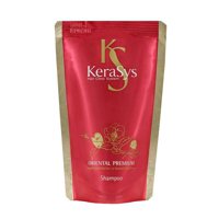 Kerasys - Refill Shampoo Oriental Premium Con Ginseng Y Camelia - 500Ml