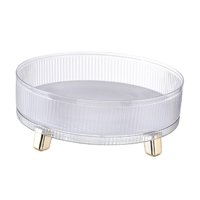 Bothyi - Bandeja De Almacenamiento Giratoria, Contenedor, Estante De Especias De Cocina Para Postres Caseros De Boda