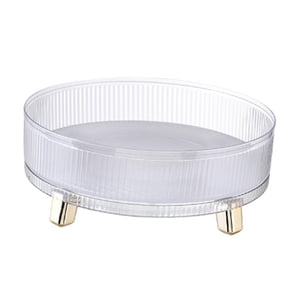 Bothyi - Bandeja De Almacenamiento Giratoria, Contenedor, Estante De Especias De Cocina Para Postres Caseros De Boda