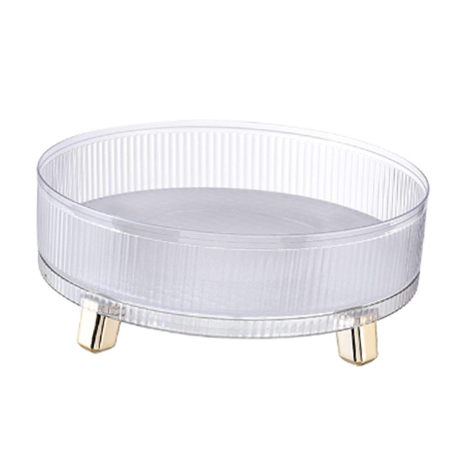 Bothyi - Bandeja De Almacenamiento Giratoria, Contenedor, Estante De Especias De Cocina Para Postres Caseros De Boda