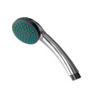 Genericio - Mango Para Ducha Cromado Con Telefono Manguera Flexible 2Mt Gris