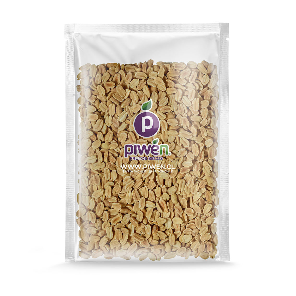 Maní Tostado Sin Sal 1 Kg Piwén