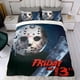 thumbnail image 4 of Juego de Cama Temático Jason Voorhees Viernes 13 Desmarcar 140cm x 210cm, 4 of 6