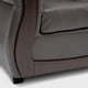 thumbnail image 4 of Sofá Blazer 3 Cuerpos Pu Chocolate, 4 of 5