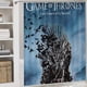 thumbnail image 5 of Juego De Tronos theme 4 piece Shower Curtain Set With Rugs Waterproof Bathroom Decor Set Includes Bath Mat U shaped Rug Toilet Lid Cover And Curtain With Hooks, 5 of 6